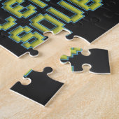 Easy Peasy Lemon Squeezy Pixel Art Puzzle ジグソーパズル (側面)