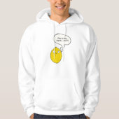 Easy Peasy Lemon What?! Sweatshirt パーカ (正面)