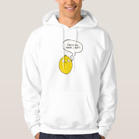 Easy Peasy Lemon What?! Sweatshirt パーカ (正面)