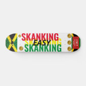 EASY SKANKING (JAM) (JMT) 7 3/4" スケートボードデッキ (横)