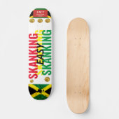 EASY SKANKING (JAM) (JMT) 7 3/4" スケートボードデッキ (正面)