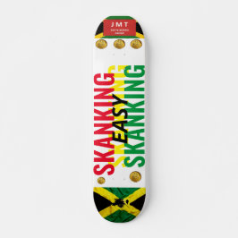 EASY SKANKING (JAM) (JMT) 7 3/4" スケートボードデッキ