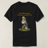 "Easy" Tシャツ (デザイン正面)