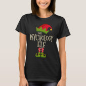 Easy The Psychology Elf Costume Family Group  Chri Tシャツ (正面)