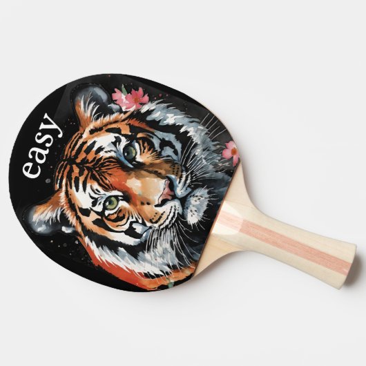 Easy Tiger 卓球ラケット (横)