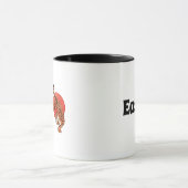 "Easy Tiger" Classic Mug – Bold Typography マグカップ (中央)