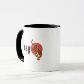 "Easy Tiger" Classic Mug – Bold Typography マグカップ (正面左)