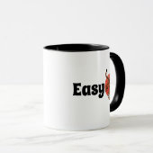 "Easy Tiger" Classic Mug – Bold Typography マグカップ (正面右)