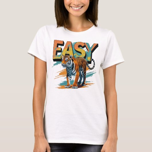 Easy Tiger Flirty Tシャツ (正面)