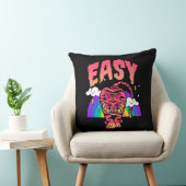 EASY Tiger Retro Rainbow Throw Pillow クッション (椅子)