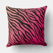 EASY Tiger Retro Rainbow Throw Pillow クッション (裏面)