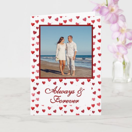 Easy Valentines gift ideas for boyfriend カード (蘭)