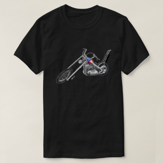 Easyrider Tシャツ (デザイン正面)