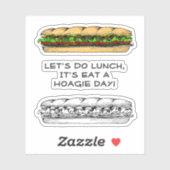 Eat a Hoagie Day シール (シート)