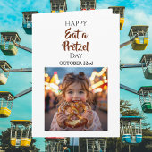 Eat a Pretzel Day | October 22nd  カード
