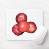 Eat an apple and go to bed マウスパッド (マウス)