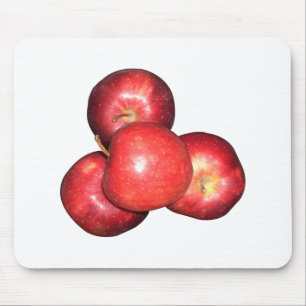 Eat an apple and go to bed マウスパッド