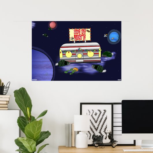 Eat at Joe's ポスター (ホームオフィス)