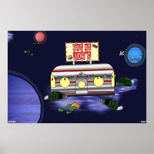 Eat at Joe's ポスター (正面)