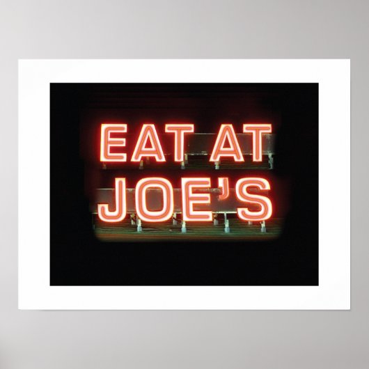 Eat at Joe's-Print ポスター (正面)