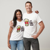 eat beer sleep repeat biere alcool humour apero mo tシャツ (ユニセックス)