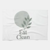 Eat Clean Minimalist Kitchen Towel キッチンタオル (横)