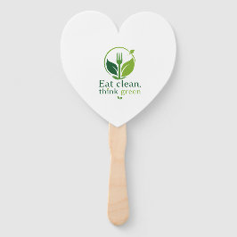 Eat Clean Think Green | エコでウェルネスなライフスタイル ハンドファン