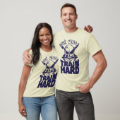 eat_clean_train_hard_citation_musculation_haltere_ tシャツ (ユニセックス)