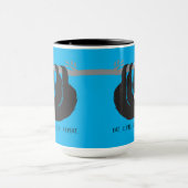 Eat. Climb. Sleep. Repeat. Mug マグカップ (中央)