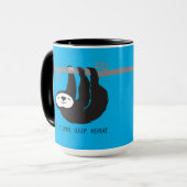 Eat. Climb. Sleep. Repeat. Mug マグカップ (正面左)
