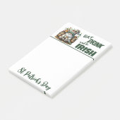 Eat Drink and Be Irish Gnome Notes ポストイット (アングル)