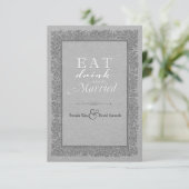 Eat Drink and be Married ご招待 招待状 (スタンド正面)