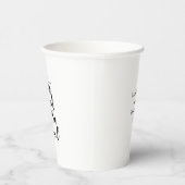 Eat Drink and Be Married ウェディング 紙コップ (右)