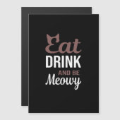 Eat Drink And Be Meowy Creative Style (正面/裏面)
