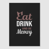Eat Drink And Be Meowy Creative Style (正面)