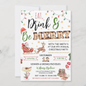 Eat Drink and Be Merry 招待状 (正面)