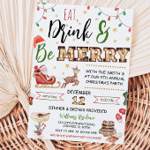 Eat Drink and Be Merry 招待状
