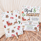 Eat Drink and Be Merry 招待状