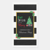 Eat Drink And Be Merry Christmas Party (正面)