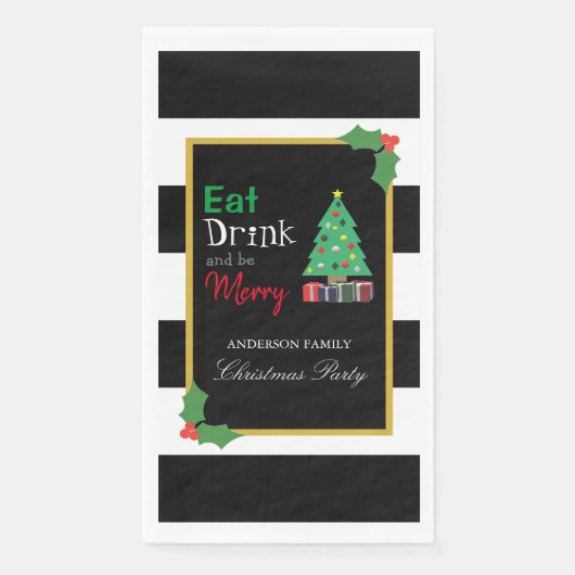 Eat Drink And Be Merry Christmas Party (正面)
