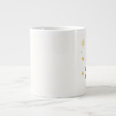 Eat, Drink and Be Merry – Festive Christmas Mug ジャンボコーヒーマグカップ (正面)