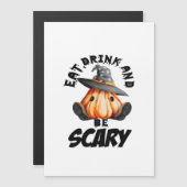 Eat Drink And Be Scared レトロ クール (正面/裏面)