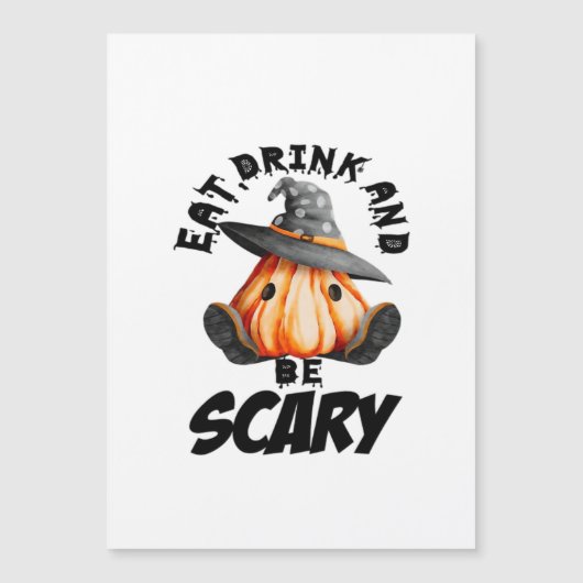 Eat Drink And Be Scared レトロ クール (正面)