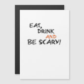 Eat Drink And Be Scary クラシックレトロ (正面/裏面)
