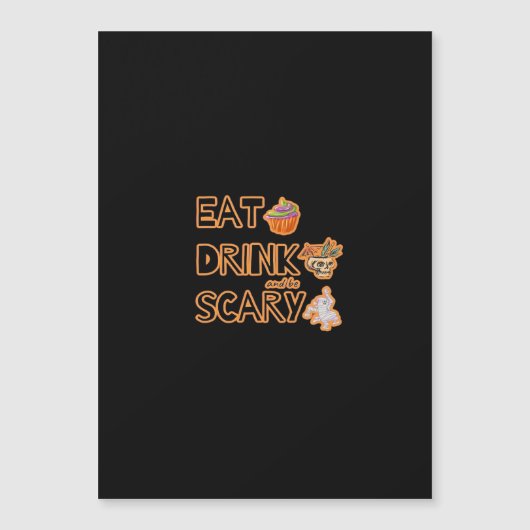 Eat Drink And Be Scary グラフィック (正面)