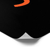 Eat drink and be scary  ポスター (角)