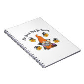 Eat Drink And Be Scary Basic Casual ノートブック (右側)