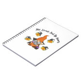 Eat Drink And Be Scary Basic Casual ノートブック (左側)