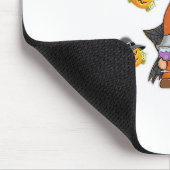 Eat Drink And Be Scary Basic Casual マウスパッド (コーナー)