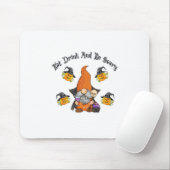 Eat Drink And Be Scary Basic Casual マウスパッド (マウス)